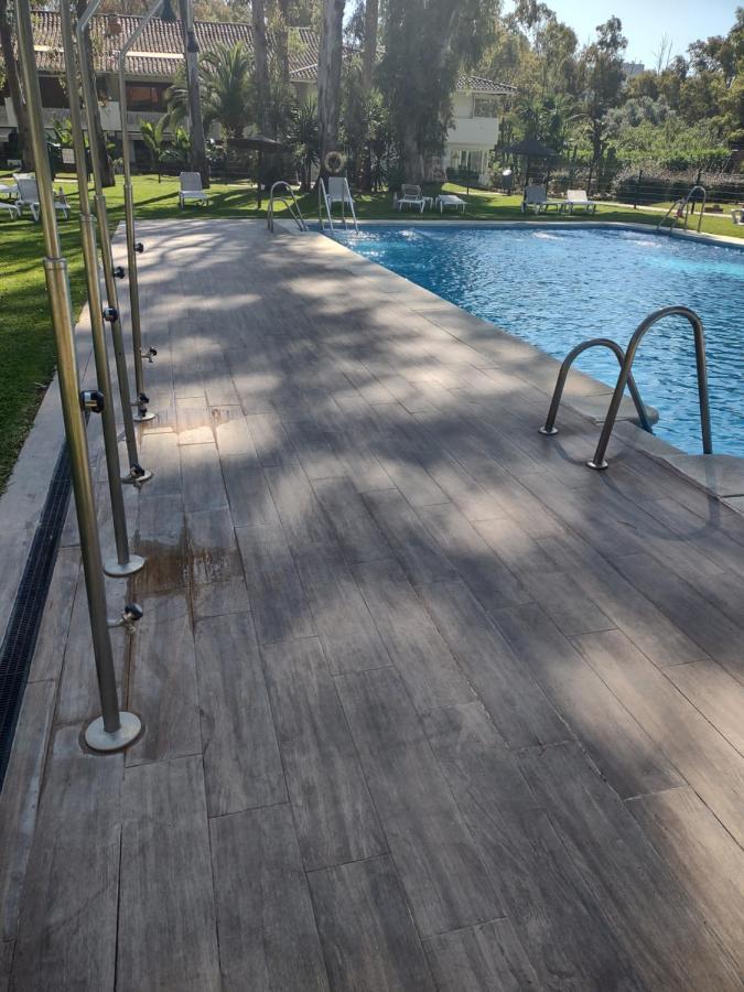 Puerto Banus Apartment Near Beachfront, Sunny Terrace, Pool, Tennis Court, Parking And Movies Projector Marbella Esterno foto
